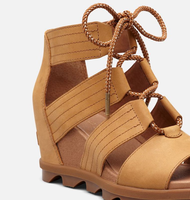 Sorel Dam Sandaler Brun - Joanie™ Ii Lace Wedge - UQS-816324